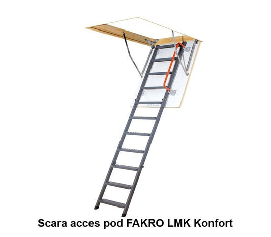 Scara pod FAKRO LMK Komfort termoizolata