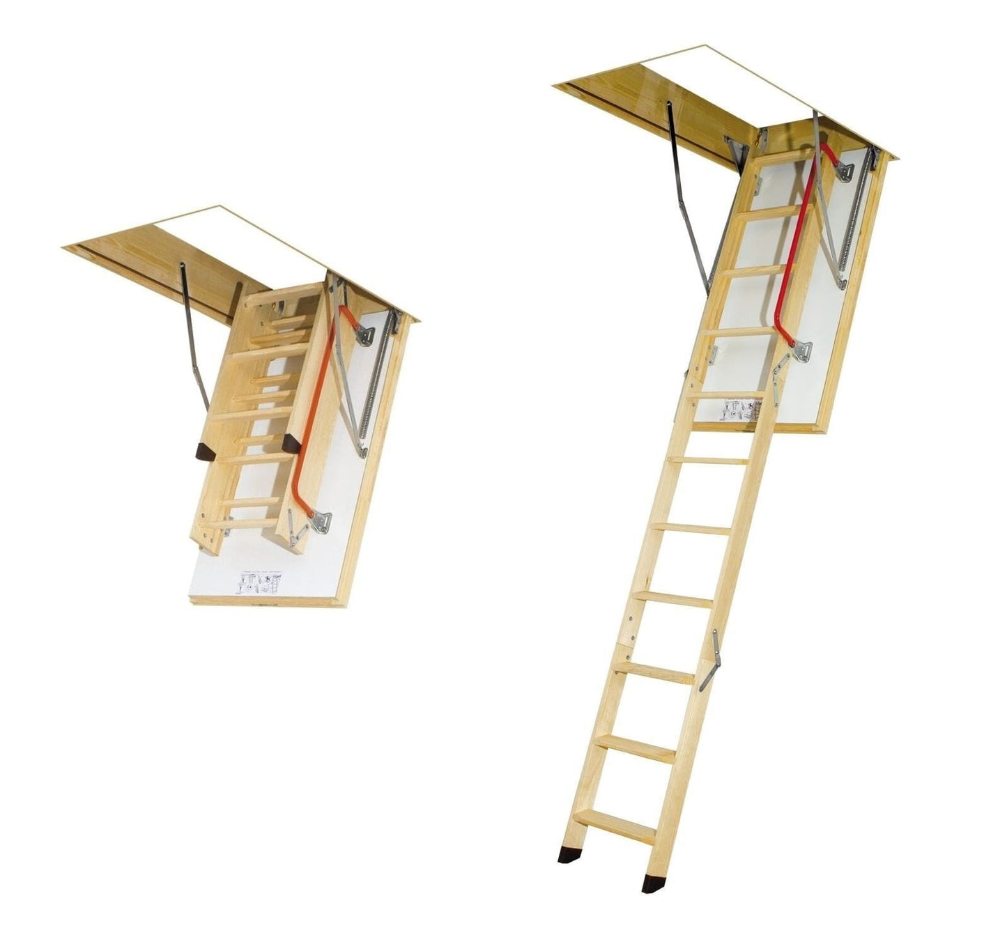 Scara pod FAKRO LTK Energy termoizolata